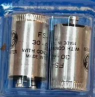 Paquete de 2 arrancadores fluorescentes GE FS-4 30 vatios 36 pulgadas tubo 40 vatios 48 pulgadas